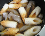 簡単1品！ちくわとこんにゃくの煮物♪作り方5写真