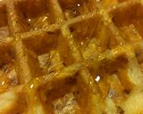 玉ねぎたっぷり！ふわふワッフルお好み焼き作り方6写真