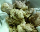 鶏唐揚げと筍の☆中華ケチャップ煮作り方2写真