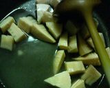 鶏唐揚げと筍の☆中華ケチャップ煮作り方3写真