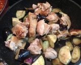 鶏肉とナスのチリソース炒め作り方1写真