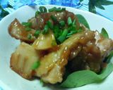鶏唐揚げと筍の☆中華ケチャップ煮作り方7写真