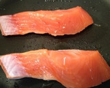 秋鮭としめじの炊き込み御飯☆彡作り方2写真