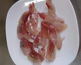 魚の甘酢あん炒め作り方1写真