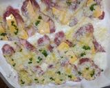 豚肩ロースのパン粉焼き。作り方4写真