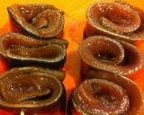 秋刀魚の肝焼き作り方4写真