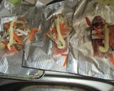 塩麹de鮭のホイル焼き作り方3写真
