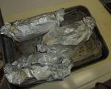 塩麹de鮭のホイル焼き作り方4写真