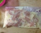 鶏の塩麹和風パスタ♪袋で簡単☆作り方2写真