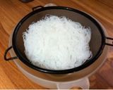 ヘルシーで満腹♪春雨焼きそば☆カレー味作り方1写真