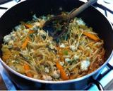 ヘルシーで満腹♪春雨焼きそば☆カレー味作り方6写真