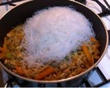 ヘルシーで満腹♪春雨焼きそば☆カレー味作り方7写真