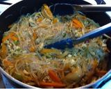 ヘルシーで満腹♪春雨焼きそば☆カレー味作り方8写真