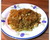 ヘルシーで満腹♪春雨焼きそば☆カレー味作り方9写真