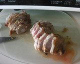 塩ヨーグルトと追い鰹の焼き蒸し豚！作り方6写真