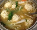鍋にスープに！まな板でふわふわお魚団子！作り方6写真