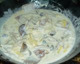 チーズソースのグラタン作り方5写真