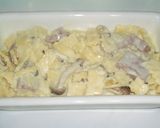 チーズソースのグラタン作り方8写真