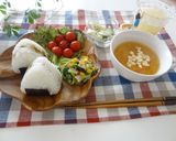 ミニトマトでお花風♡作り方3写真