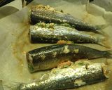 meiko風 イワシのネギめんたいこ詰め作り方7写真