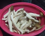 レンジで２分♪簡単しめじのポン酢和え作り方1写真