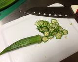 まぜるだけ*おくらキムチ作り方1写真