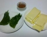♡豚肉の梅しそチーズまき♡作り方1写真