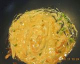本格中華♪　海老オーロラソース作り方5写真