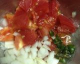 besan omelette　ヴィーガン作り方1写真