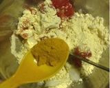 besan omelette　ヴィーガン作り方3写真