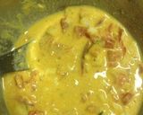 besan omelette　ヴィーガン作り方4写真