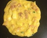 besan omelette　ヴィーガン作り方5写真
