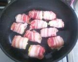 ♡豚肉の梅しそチーズまき♡作り方4写真