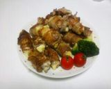 ♡豚肉の梅しそチーズまき♡作り方5写真
