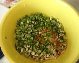 野菜いっぱい☆ハンバーグ作り方1写真