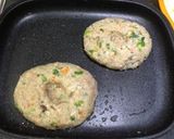 野菜いっぱい☆ハンバーグ作り方4写真