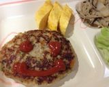 野菜いっぱい☆ハンバーグ作り方6写真