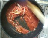 トマトクリームパスタ作り方6写真