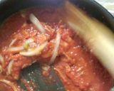トマトクリームパスタ作り方7写真