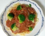 トマトクリームパスタ作り方8写真