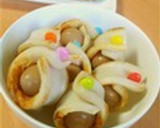 お弁当・おつまみに☆うずら卵のちくわ巻き作り方5写真