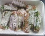 簡単！ご飯がススム！めかじきの大葉巻き作り方4写真