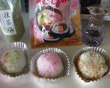 お弁当用!焼き鮭in三匹の子豚おにぎり❤作り方3写真