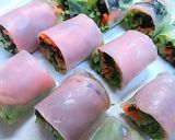 身近な材料で作る生春巻き作り方5写真