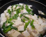 塩麹で。塩マーボー豆腐作り方5写真