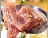 韓国美肌スープ＠牛テールのコムタンクッパ作り方14写真