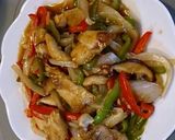 魚の甘酢あん炒め作り方6写真