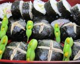 2012運動会のお弁当　覚書作り方1写真
