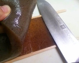 お弁当に♪油揚げと蒟蒻の巻き巻き作り方1写真