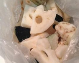 塩麹漬ささ身と野菜の甘酢炒め作り方3写真